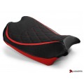 LUIMOTO DIAMOND SPORT Rider Seat Cover for DUCATI PANIGALE V4 / S / R / Speciale (18-21) LUIMOTO DIAMOND SPORT Rider Seat Cover for DUCATI PANIGALE V4 / S / R / Speciale (18-21)